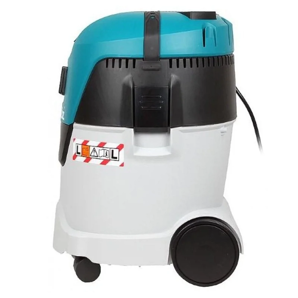 Строительный пылесос Makita VC2512L 1000 Вт, VC2512L