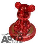 Ароматизатор-игрушка -на торпеду- Мишка - YC-14RED красный