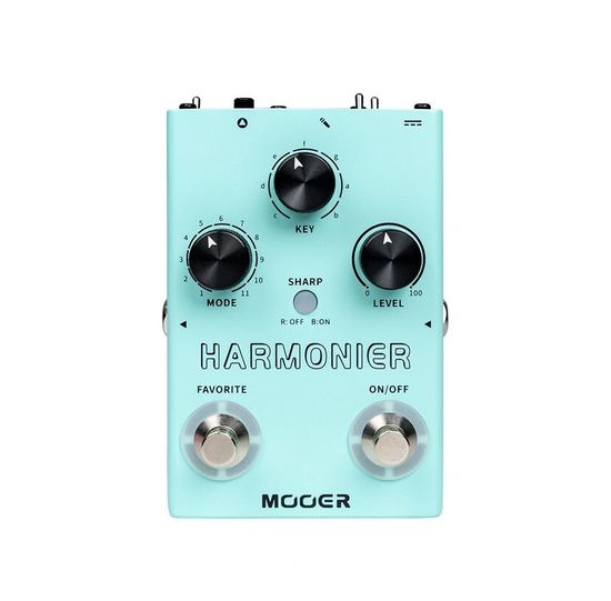Педаль эффектов, Mooer MVP2 Harmonier