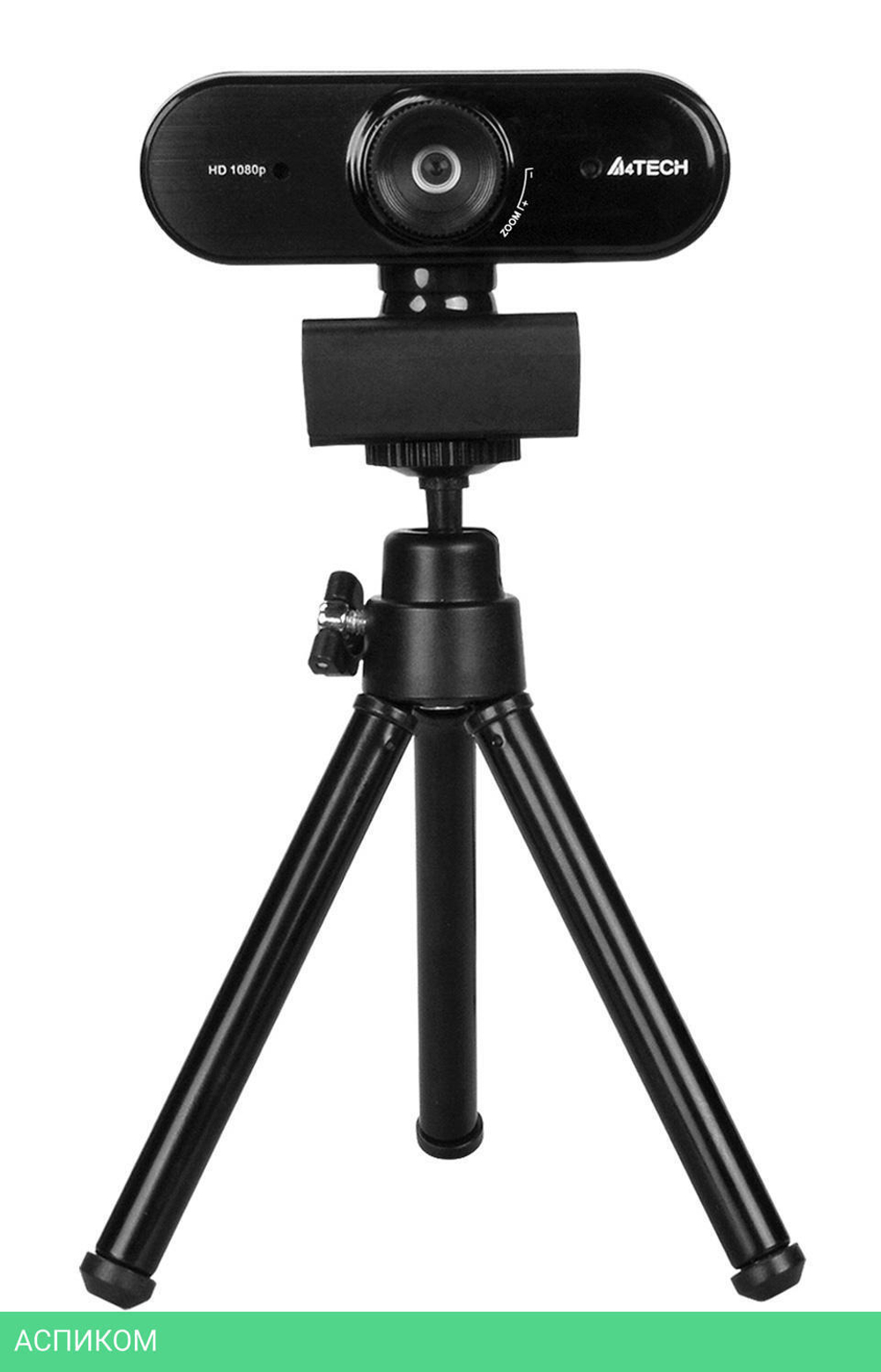 Веб-камера A4Tech PK-935HL черный