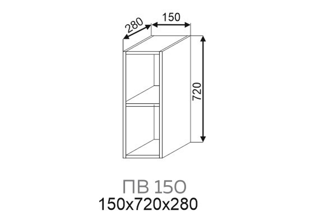ПВ 150, крафт золотой
