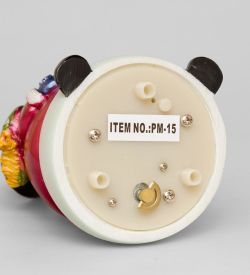 PM-15 Муз.шкатулка «Новогодний Снеговик» 11см