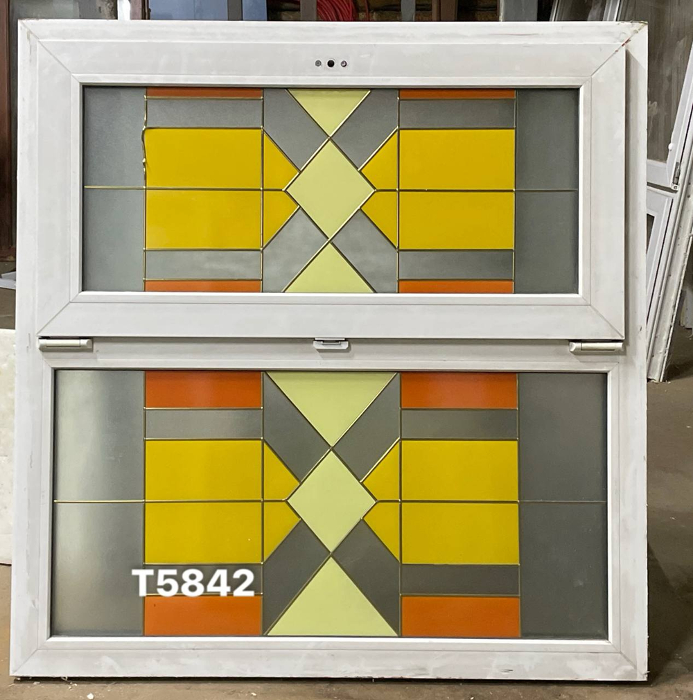 Окно Пластиковое Б/У 110 (58) (в) х 106(ш)