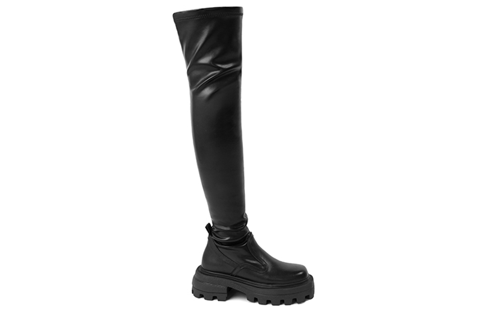 C°BANNER Over the knee Boots 6cm Women"s Black