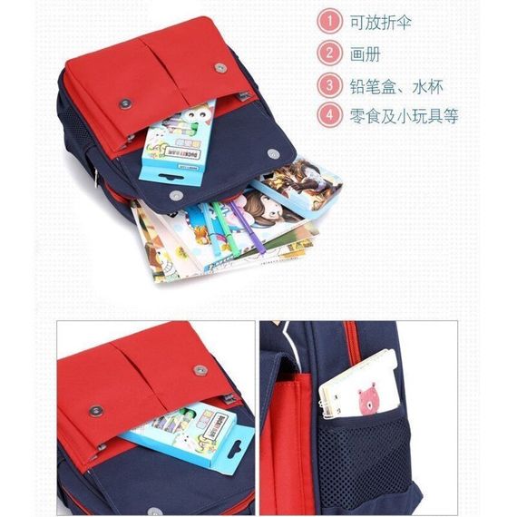 Çanta \ Bag \ Рюкзак Oyixinger red bear