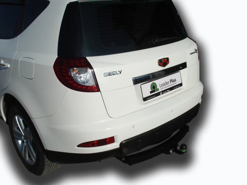 Фаркоп(прицепное) Лидер-Плюс для GEELY EM-GRAND X7 2013-2018(паспорт и сертификат в комплекте)(без электрики)G203-FC