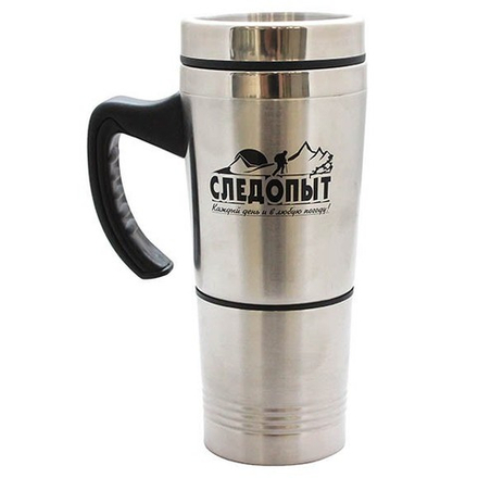 Кружка изотермическая двойная "Следопыт" 330+180 мл (PF-CWS-P68)