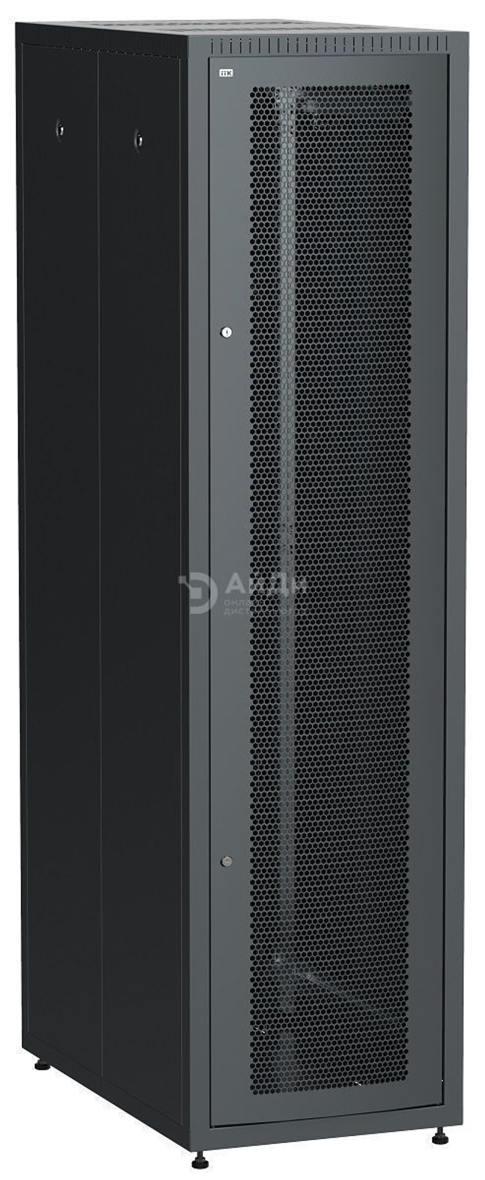 Шкаф серверный напольный ITK LE05-42U61-PM