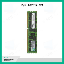 Модуль памяти HP 627812-B21 632204-001 16GB PC3L-10600 DDR3-1333 DUAL RANK MEMORY 628974-081