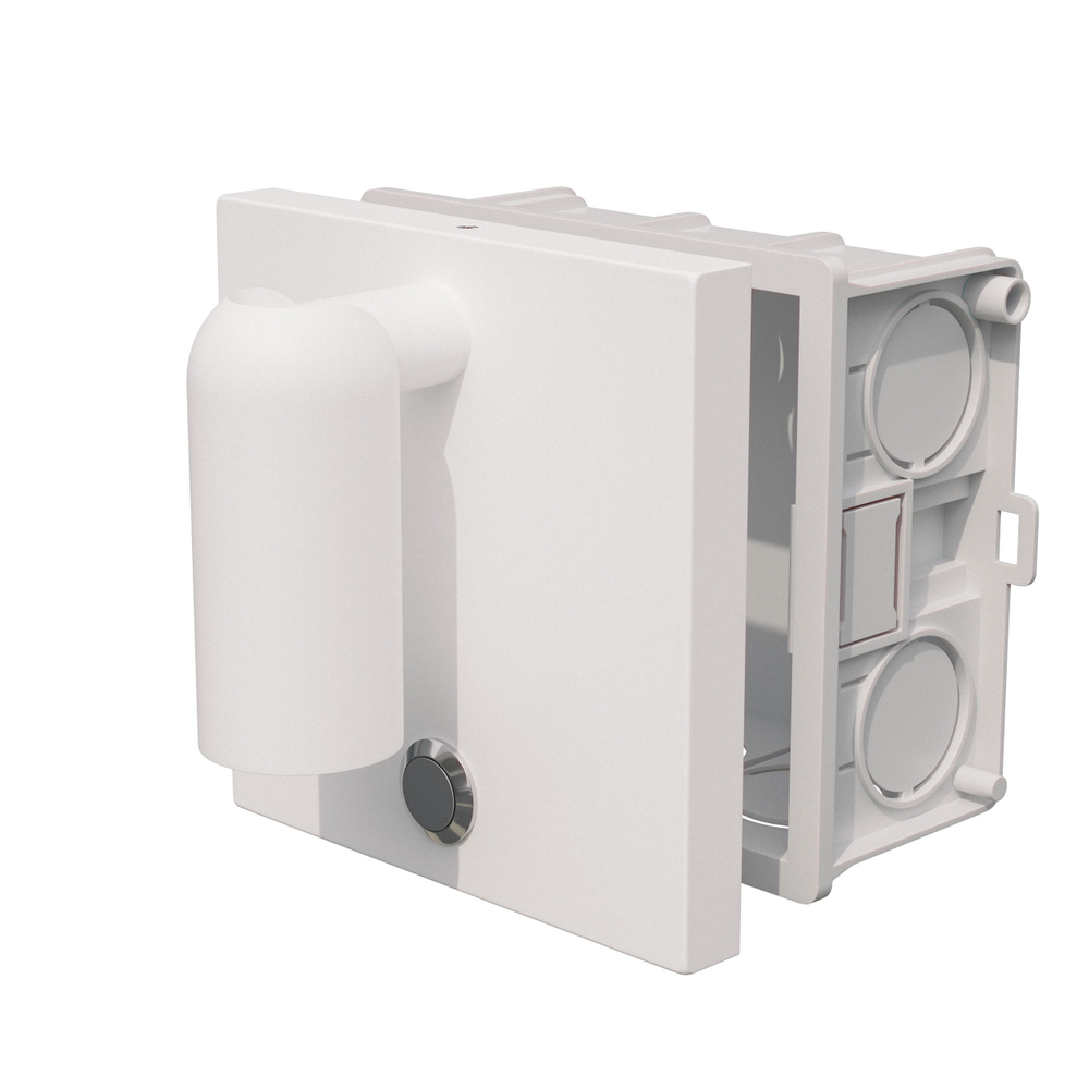 200936 Бра OMEGA LED 3W 277LM G БЕЛЫЙ 3000K