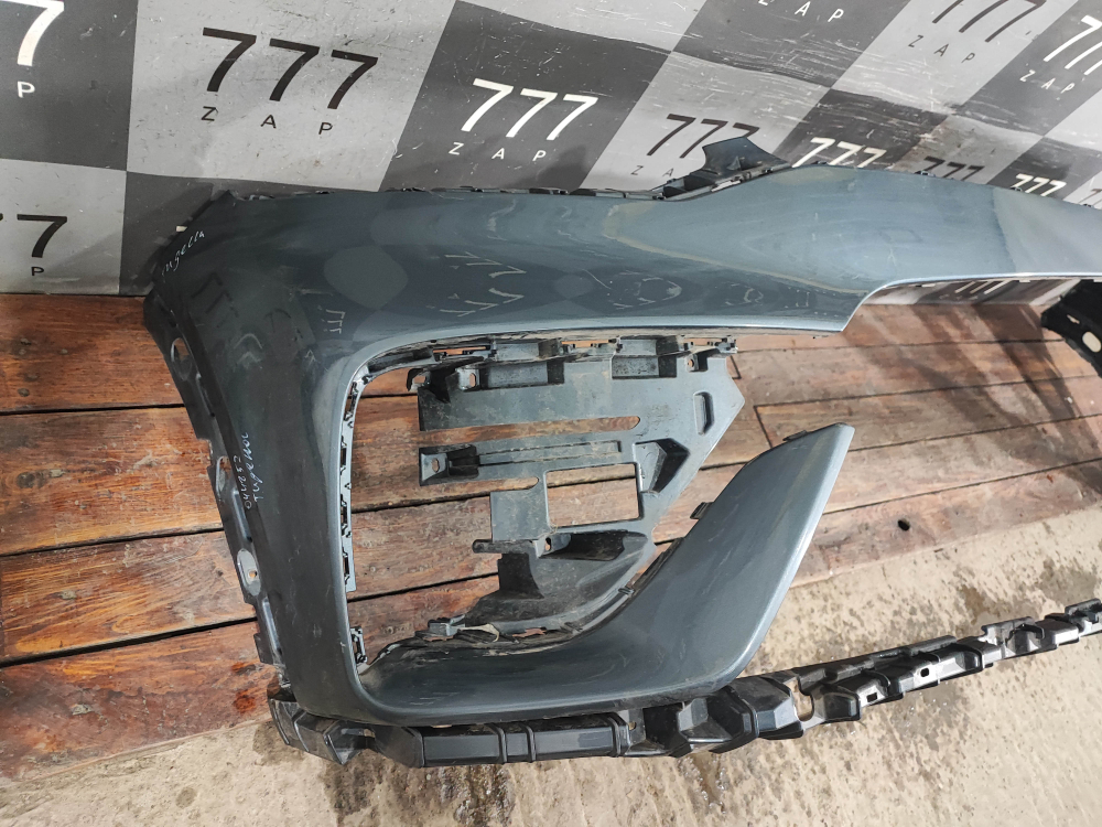 Бампер передний Geely Tugella 19-нв Б/У Оригинал 6010131500