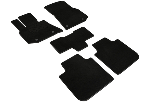 Ворсовые коврики LUX для BMW X3 IV G48 2024-н.в. Seintex.318383