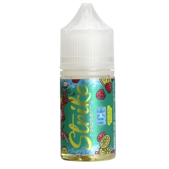 Жидкость Strike Ice (30 мл, 20 мг SALT) Raspberry Lemonade