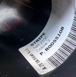 STRIPE - Azeta Filati; 65% хлопок, 35% п/а; 210м/100гр; цвет: молочный, бежевый; S715; МР