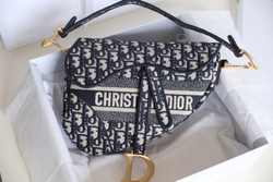 Christian Dior Saddle Bag 25 cm