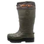 Сапоги Woodline / Speci.All ЭВА зимние c подошвой ПУ 920-100PW (-100°C) Олива/Чёрный Без шипов -