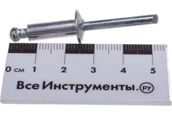 Алюминиевые заклепки Stayer Pro-FIX, 6.4х18 мм, 25шт Professional 3120-64-18