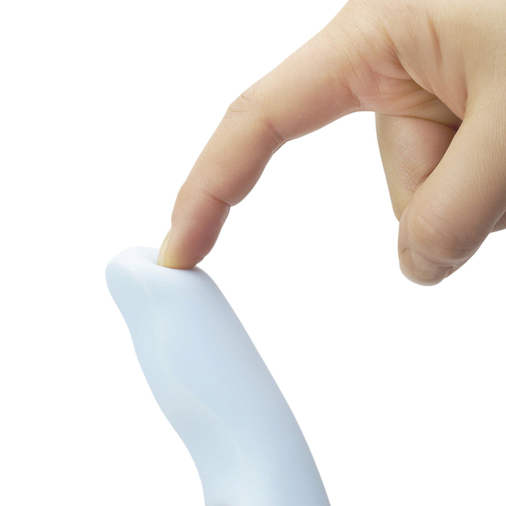 Голубой вибратор 17,7см Iroha Fit Minamozuki HMF-22