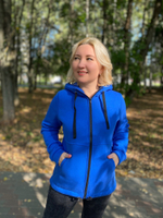 Толстовка женская "148 Ф.Н" молния (Галатея)