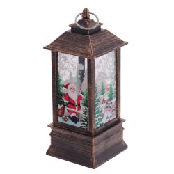 GAEM Изделие декоративное "Фонарь" (подсвет, AAAх3 н/п) L7,5 W7 H18 см, 2в.