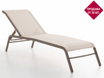 Лежак металлический Tagliamento Side