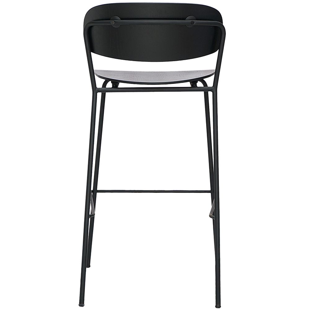 Стул барный Torfrid, черный