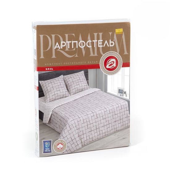 Семейный комплект постельного белья Виши бязь Премиум наволочки 70x70 см