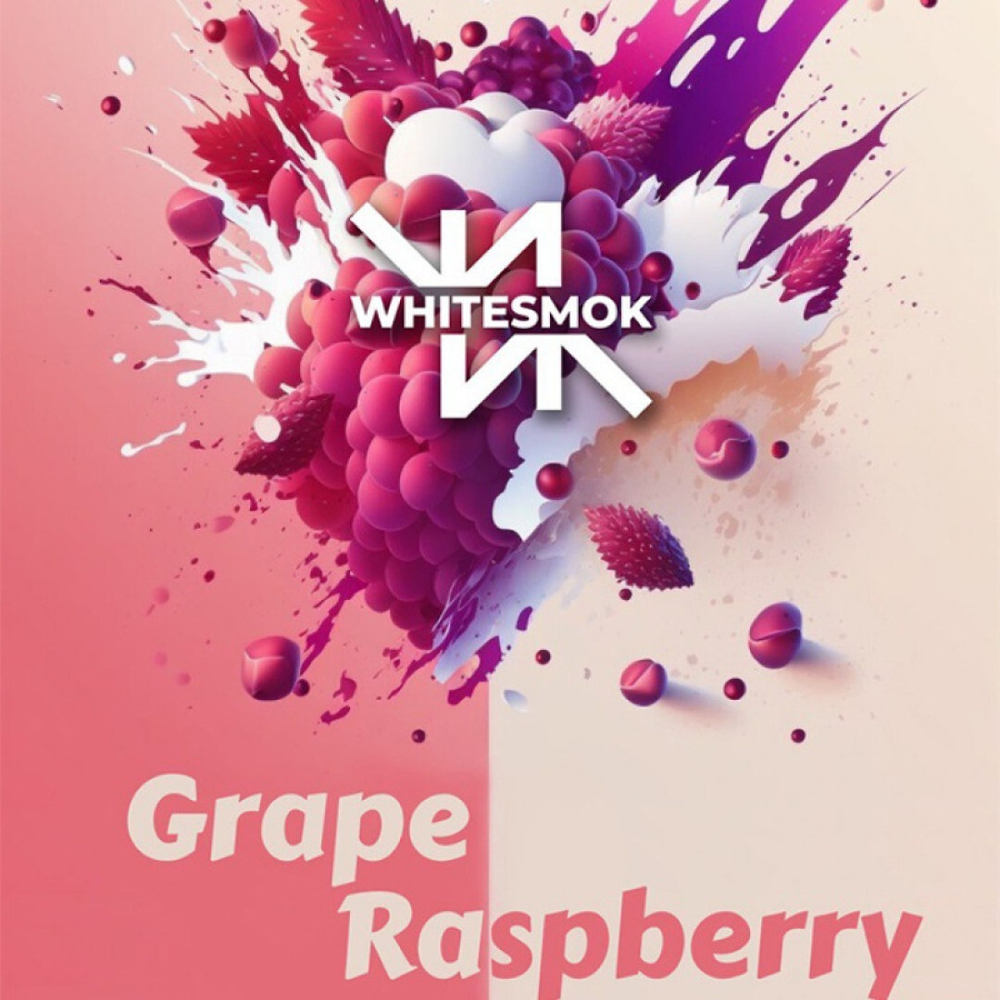 WhiteSmok - Grape Raspberry (50g)