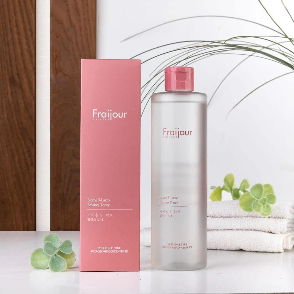 Восстанавливающий тонер с пробиотиками Fraijour Biome 5-Lacto Balance Toner