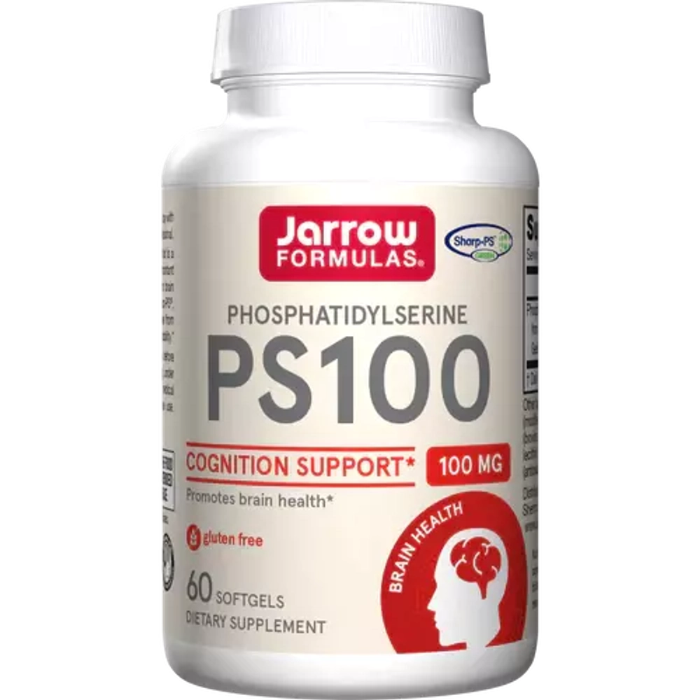 PS-100 100 мг 60 мягких капсул Jarrow Formulas