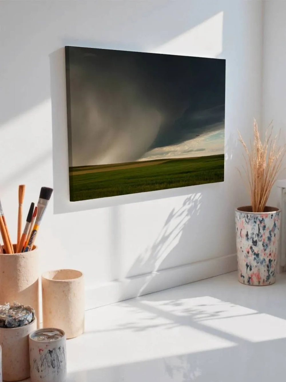 Картина на стену 40 X 50 Тучи