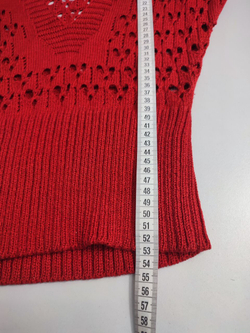 Кофта вязаная яркая 44 размер