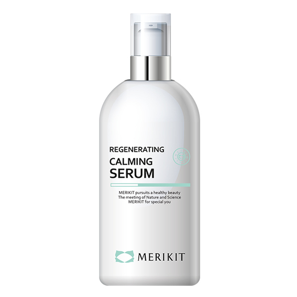 СывоMerikit Сыворотка регенерирующая, мгновенно успокаивающая - Regenerating Calming Serumротка регенерация кожи мерикит купить