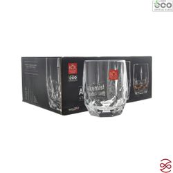 Набор стаканов для виски RCR Alkemist 340мл (6 шт)