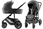 Коляска 3 в 1 Britax Roemer Smile 5Z Style и автокресло Baby-Safe PRO LUX Soft Taupe Mineral Grey