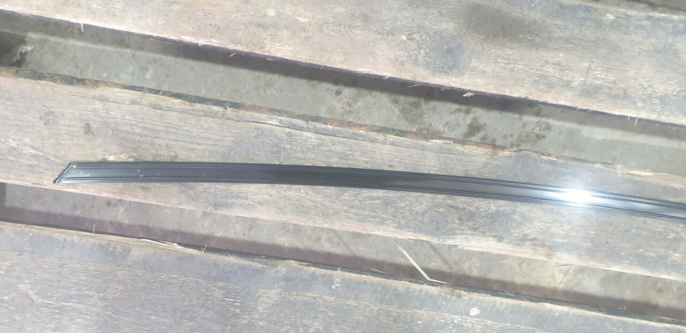 Молдинг двери задней левой GLC (C253) Coupe 16-23 Б/У Оригинал A2537354900