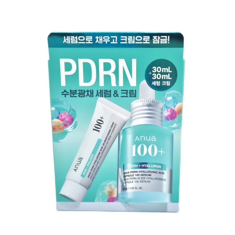Anua PDRN Serum + Cream Set