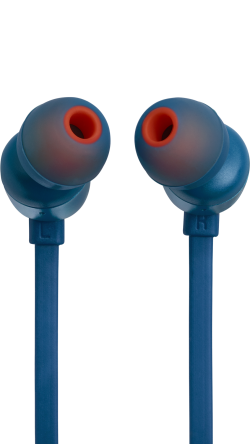 Наушники JBL Tune 310C Blue, внутриканальные