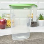 Кувшин 2л с крышкой "Bergamo" (зеленый)