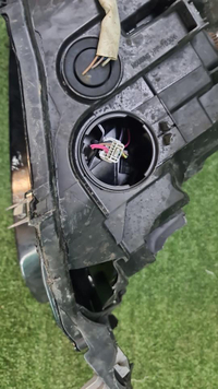 Битая Фара левая Mazda 6 GJ (2018-н.в.) LED