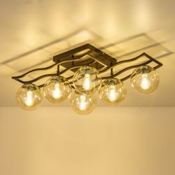 Citilux Бриз CL106265 Люстра потолочная Венге