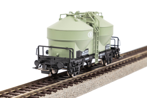 Вагон-хоппер для цемента SNCB III