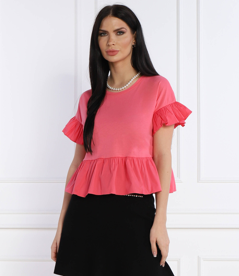 Блузка Liu Jo - розовый(MA4345 J6308)