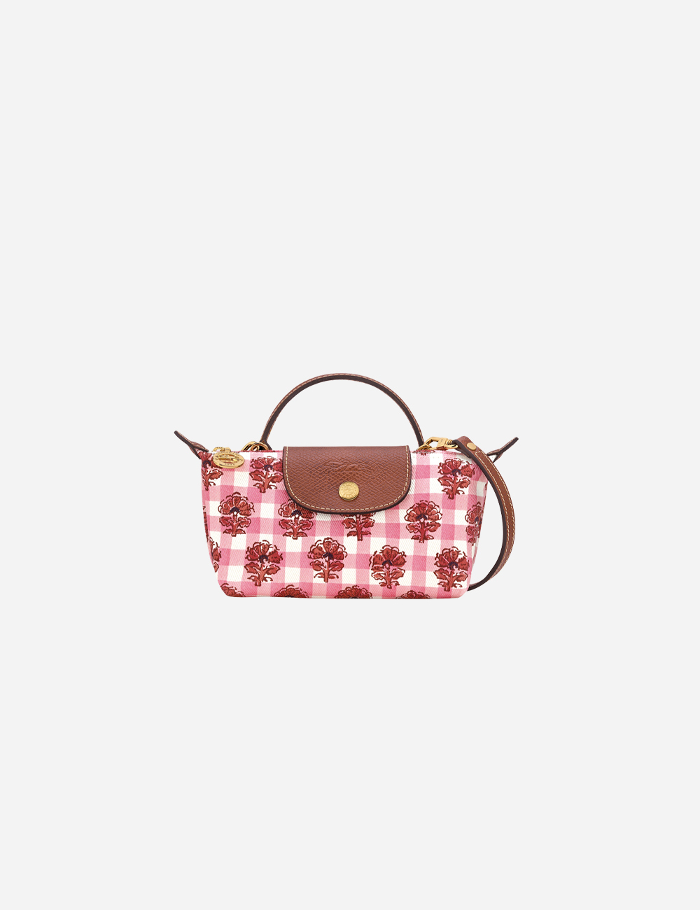 Longchamp Le Pliage Pouch Blush Canvas (34205HGG633)