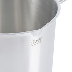 Кастрюля из нержавеющей стали Gipfel Itum 52817 20 см/5,5 л