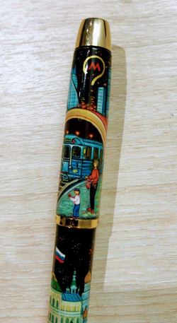 Ручка Parker и Waterman с индивидуальной росписью на заказ