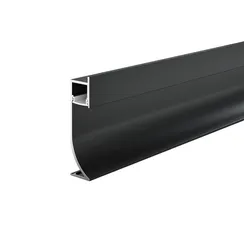Алюминиевый профиль плинтус 53x14 (Черный, 2 м), ALM-5314-B-2M Led Strip alm-5314-b-2m