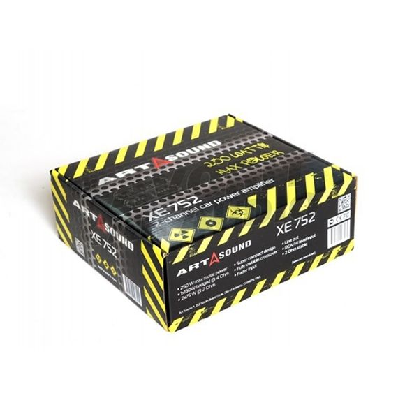 *Усилитель ART SOUND XE 752