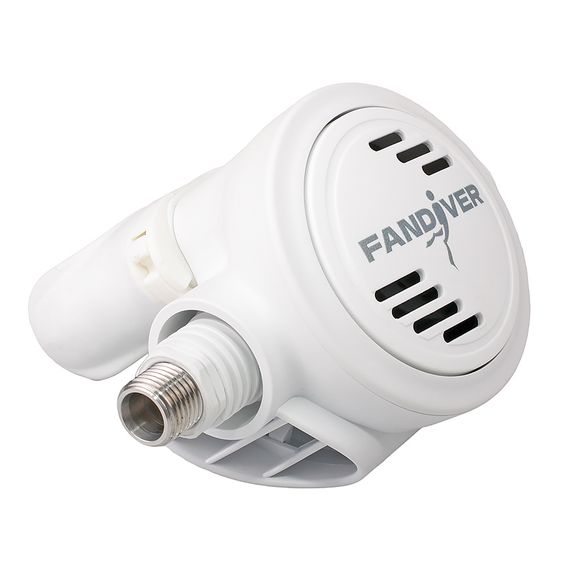 Регулятор FanDiver F2-D2 DIN белый