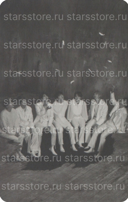 Фотокарта общая BTS - MAP OF THE SOUL : 7